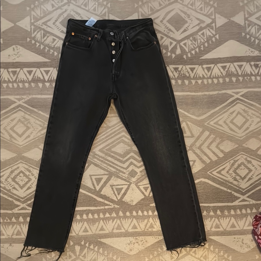 Levi's Dark Gray Denim